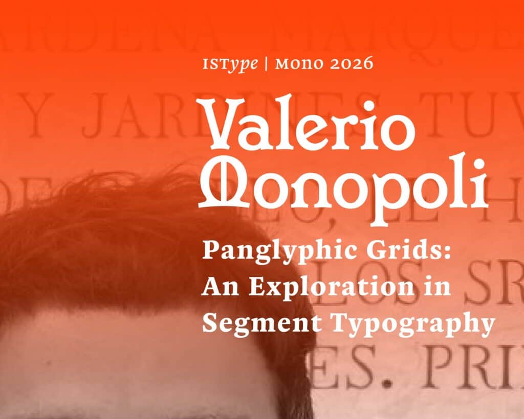 ISType’ın Mono Konferans Serisinin Yeni Konuğu Valerio Monopoli