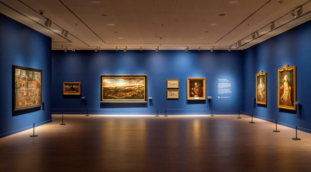 Kesişen Dünyalar Sergisi