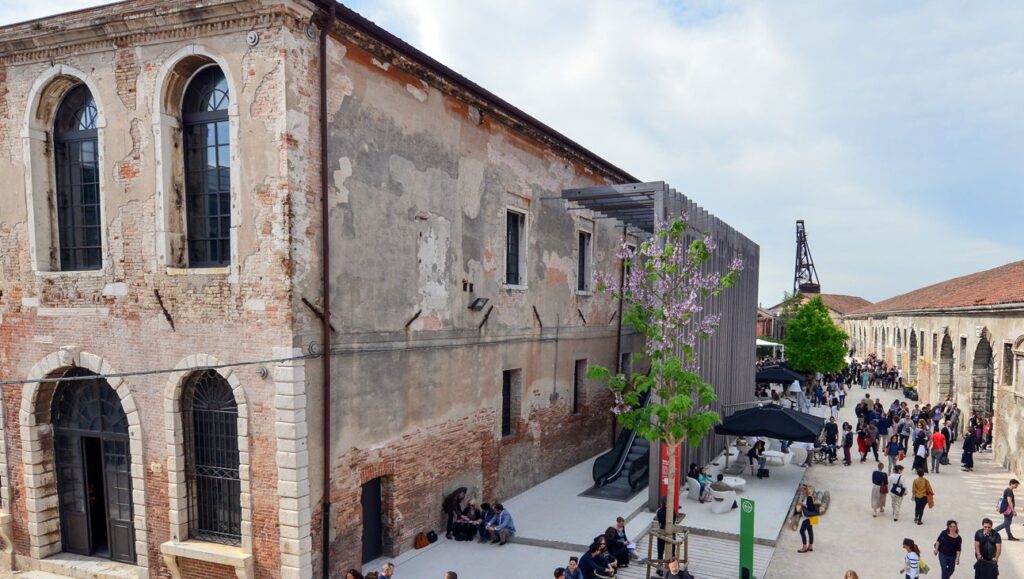 Venedik Mimarlık Bienali Türkiye Pavyonu