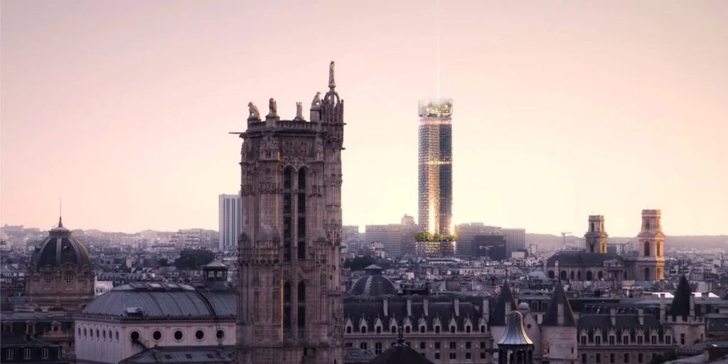 Montparnasse Kulesi-Renovasyon