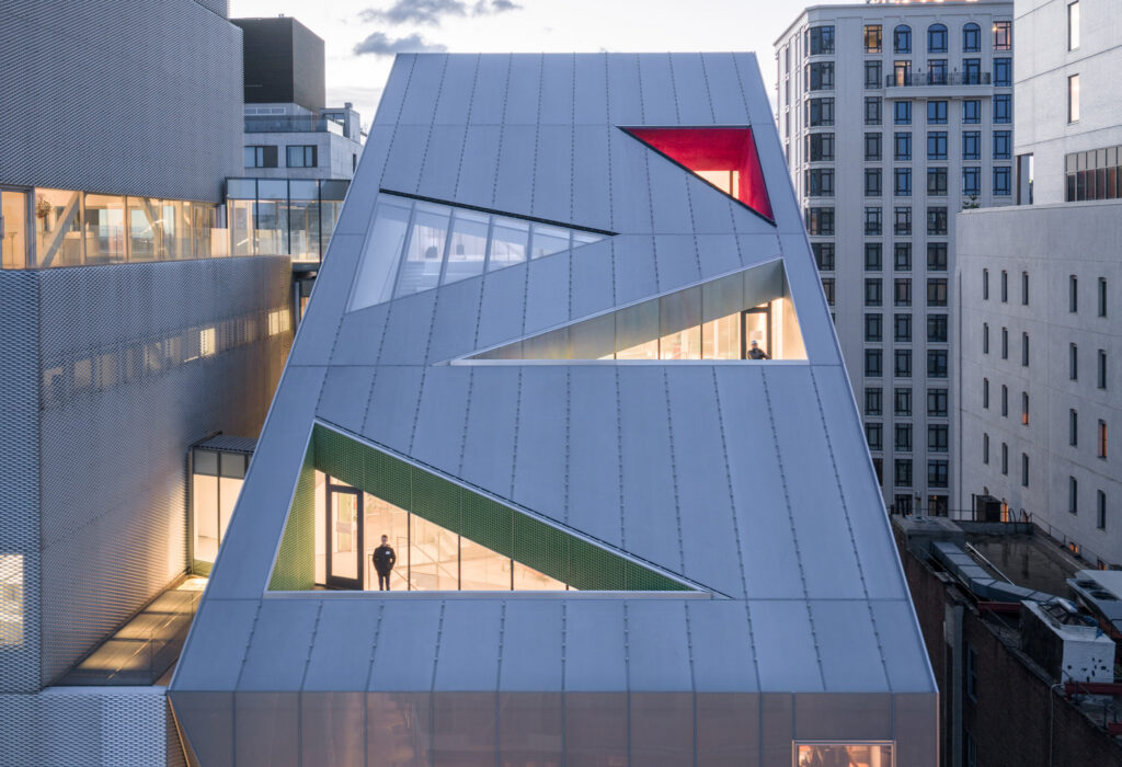 OMA New Museum Projesi