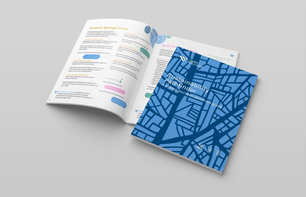 Ward Williams tarafından yayımlanan “Sustainability Pathfinder”