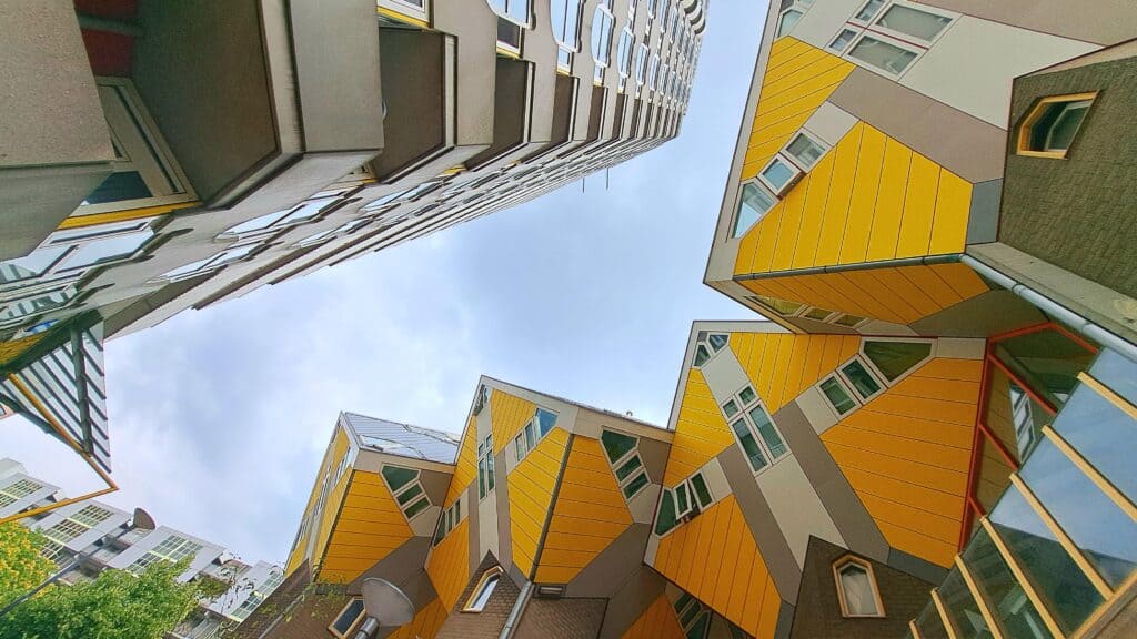 Rotterdam Kent İkonu