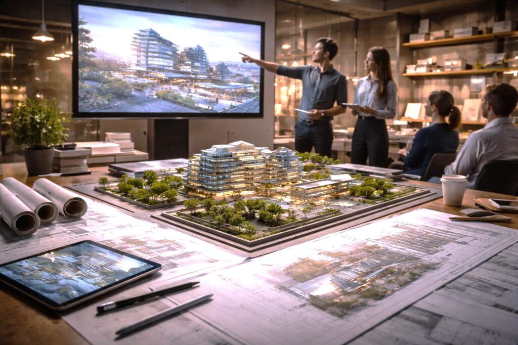 Mimari Yarışmalar Değişiyor