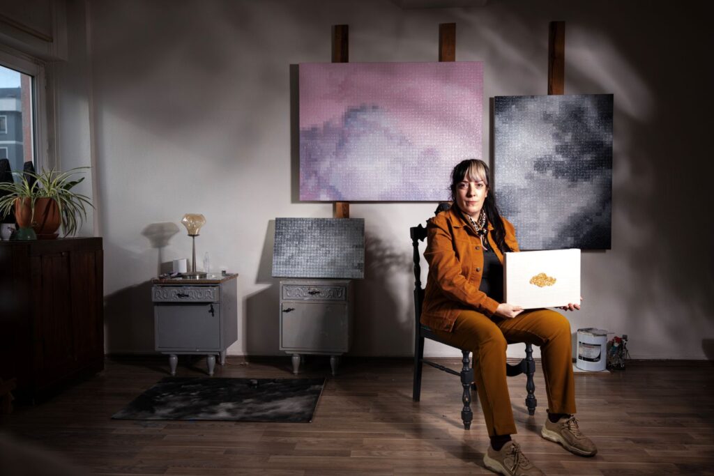 Merve Şendil Troya Sergisi