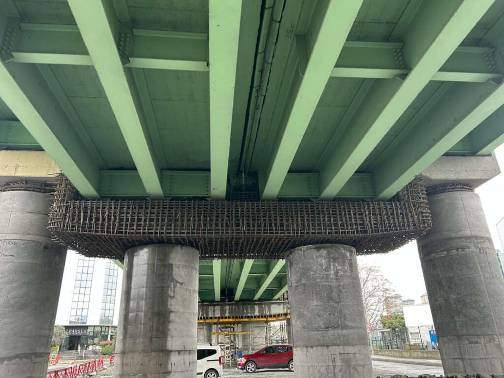 İBB Viyadük Güçlendirme