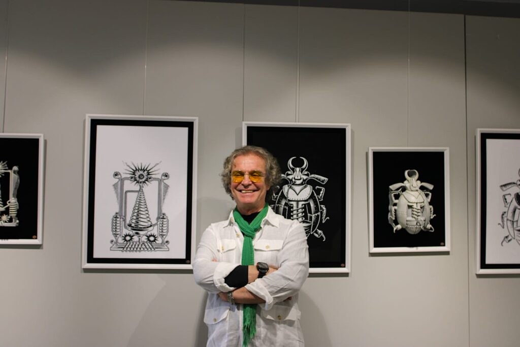 Hakan Mustafa Çelik, kişisel sergisi “Potansiyel”