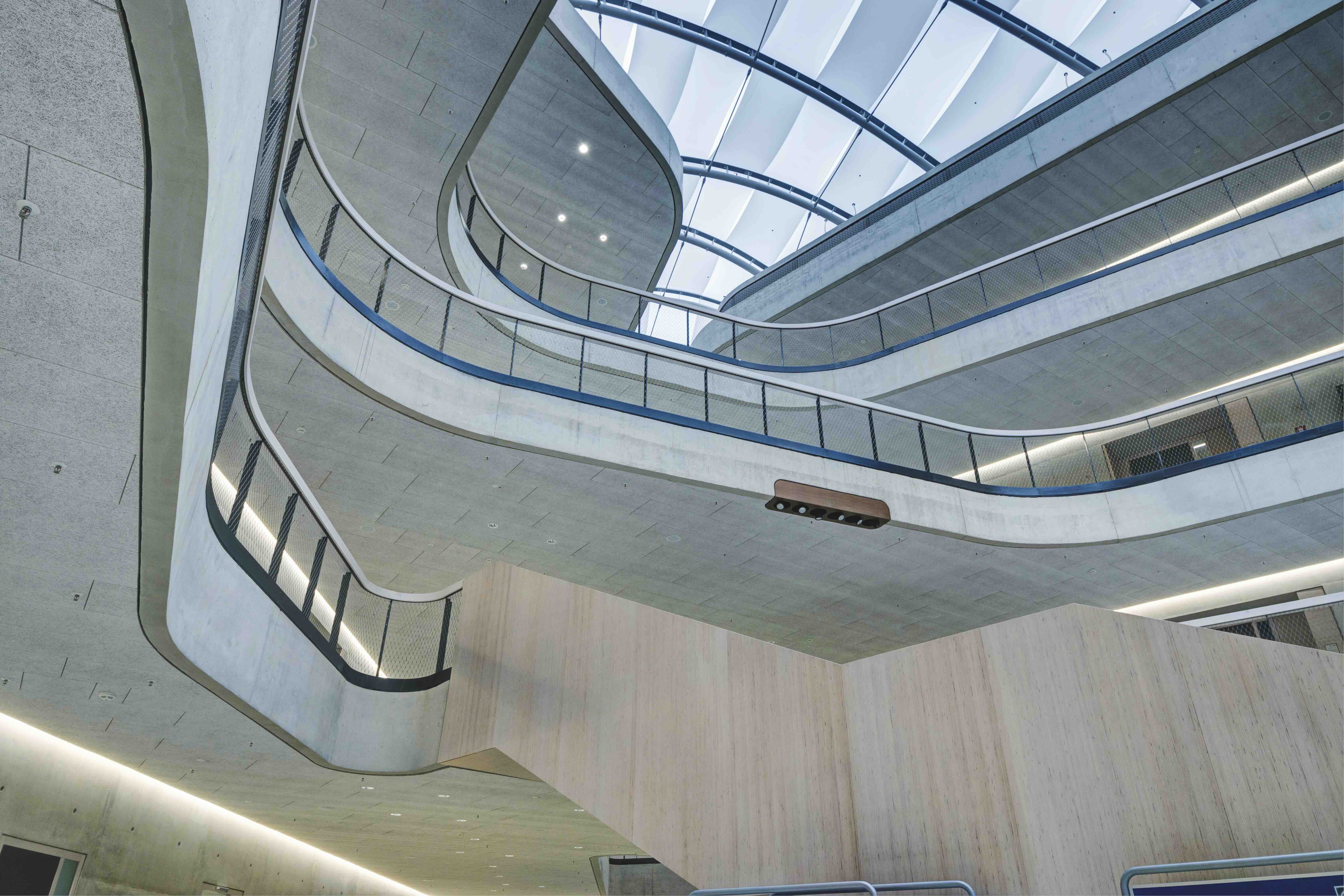 Erzbischoefliches Berufskolleg, Cologne, Germany, ©Sphero Vision