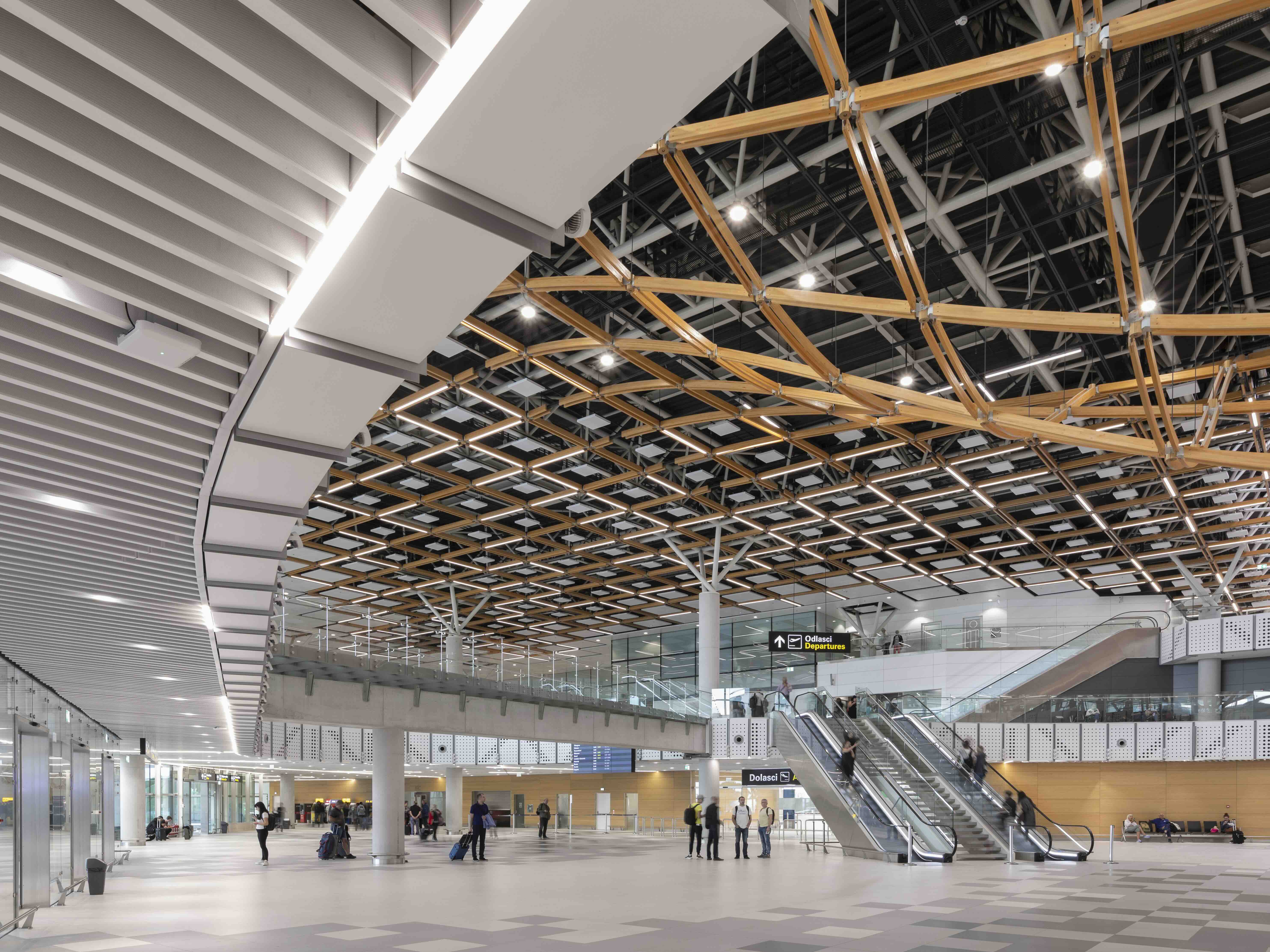 Split Airport, Croatia 