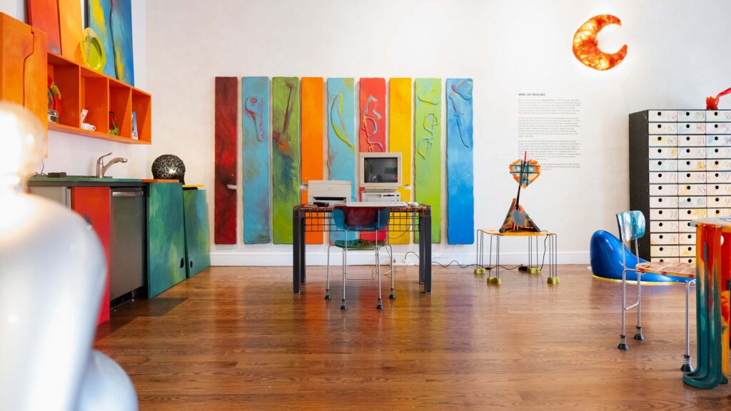 Gaetano Pesce’nin CHIAT\DAY Projesi