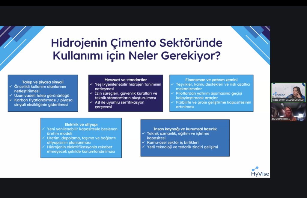 Webinar-Türk Çimento Sektörü