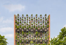 Yeşil Cephe Mimarisi: H&P Architects’in Vietnam’daki Uçan Bahçe Evi ve Agritecture Vizyonu Uçan bahçe