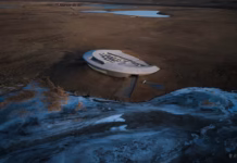 Peyzaja Gömülü Kültür Yapısı: BUZZ’ın Moğol Bozkırındaki UFO Galerisi Prairie Ark