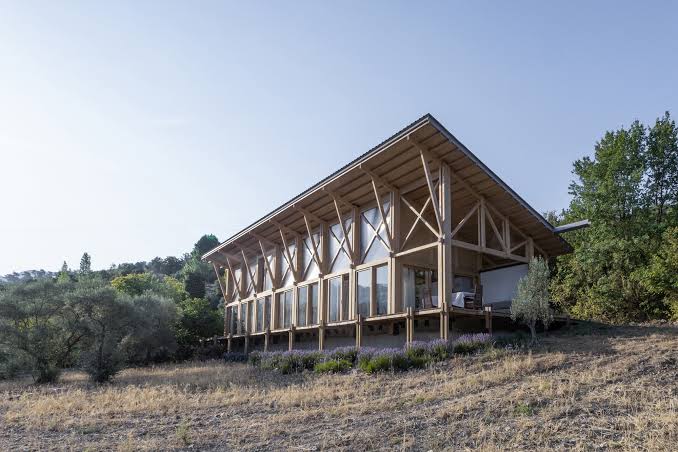 sürdürülebilir tatil evi 