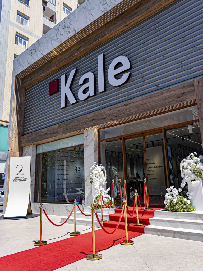 Kaleseramik Yaşayan Mekanlar Bakü