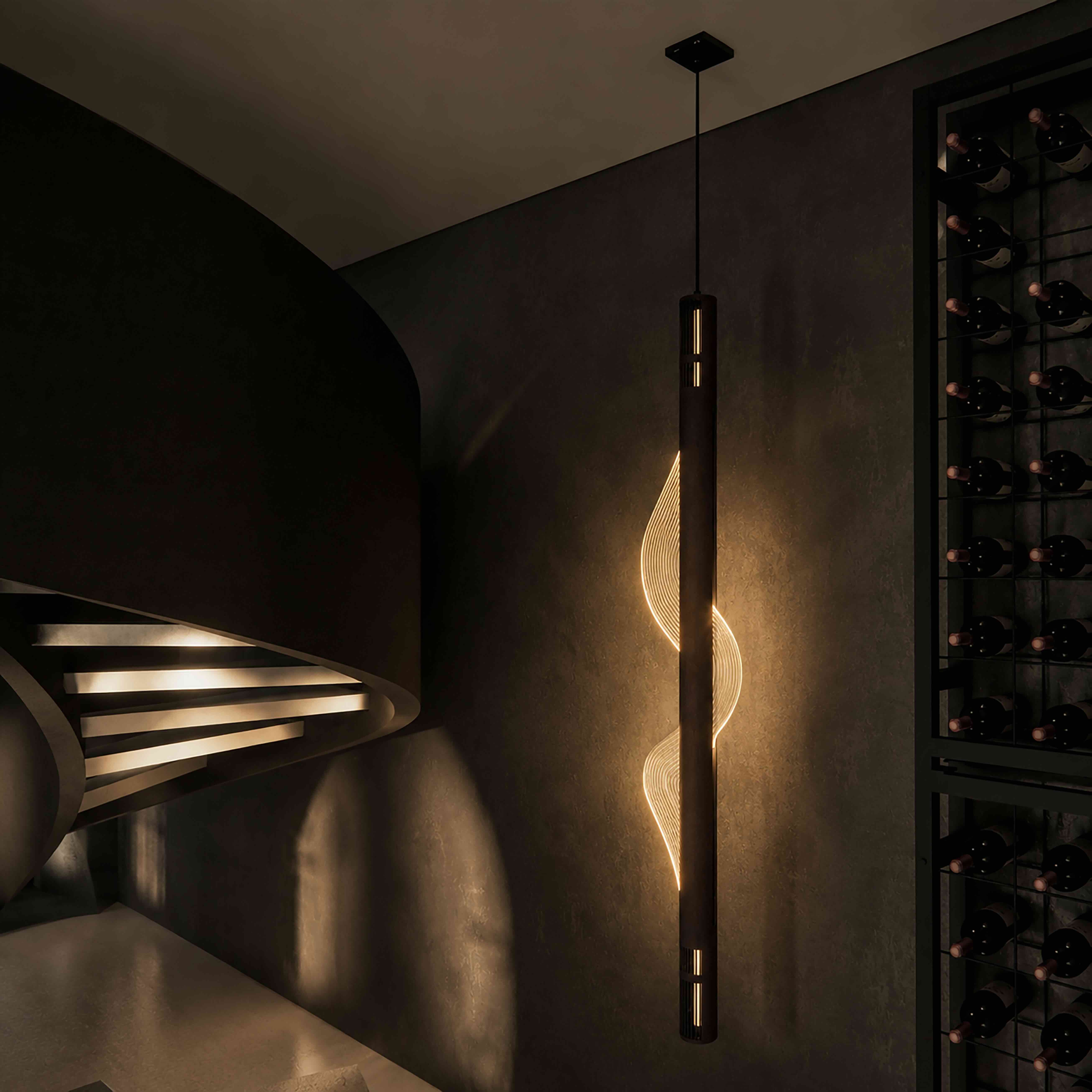 Farkoon Lighting, A design award Lumin Wave